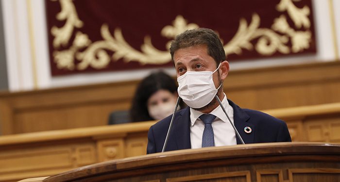 Pérez Torrecilla cree que el PSOE y Ciudadanos dieron un ejemplo de que es posible llegar a acuerdos aprobando los Presupuestos, “mientras el PP se autoexcluye”