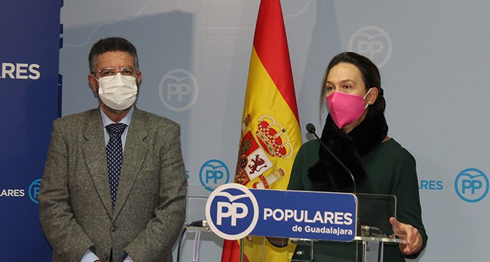 Guarinos afirma que los presupuestos regionales de Page “son de nuevo una oportunidad perdida para Guadalajara”