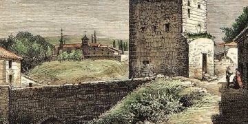 La leyenda de los amantes del Torreón del Alamín, detalle monumental de diciembre en las visitas turísticas a Guadalajara