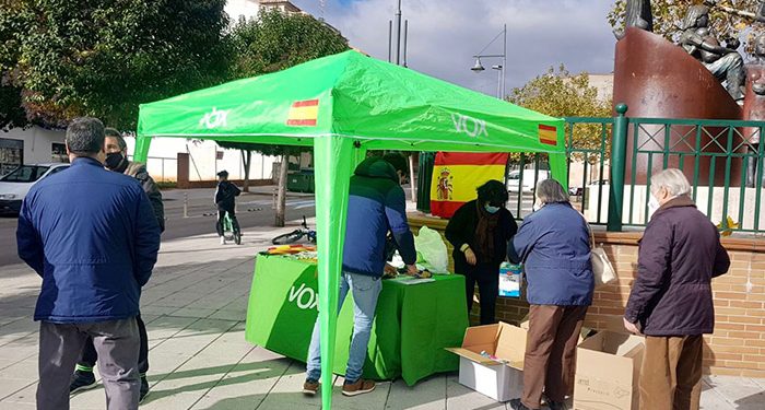 VOX consigue más de 3.000 kilos de alimentos con su iniciativa Guadalajara Solidaria