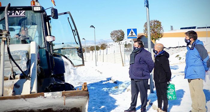 Cs Guadalajara pide a la ciudadanía prudencia ante los posibles desprendimientos de nieve y aseguran que la ciudad da pasos para recuperar la normalidad Cs Guadalajara pide a la ciudadanía prudencia ante los posibles desprendimientos de nieve y aseguran que la ciudad da pasos para recuperar la normalidad