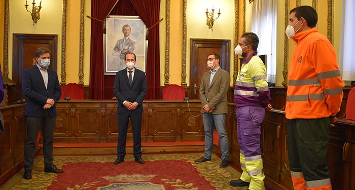 El Equipo de Gobierno de Guadalajara agradece y pone en valor el trabajo realizado por las personas que han combatido el temporal ‘Filomena’