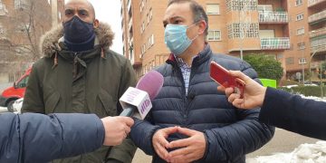 El PP en el Ayuntamiento de Guadalajara propone un plan específico de arreglo de desperfectos en calles y parques por el temporal ‘Filomena’