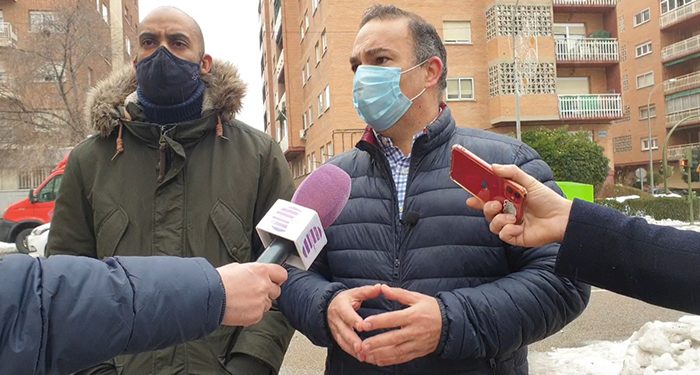 El PP en el Ayuntamiento de Guadalajara propone un plan específico de arreglo de desperfectos en calles y parques por el temporal ‘Filomena’ El PP en el Ayuntamiento de Guadalajara propone un plan específico de arreglo de desperfectos en calles y parques por el temporal ‘Filomena’