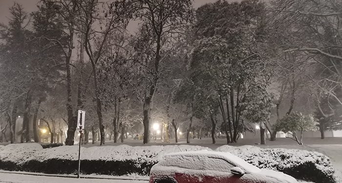 Nevada histórica en Guadalajara