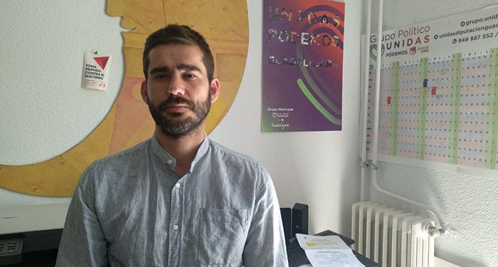 Unidas PODEMOS-IU Guadalajara critica el cierre del Colegio Río Tajo “por el fondo y por la forma” Unidas PODEMOS-IU Guadalajara critica el cierre del Colegio Río Tajo “por el fondo y por la forma”