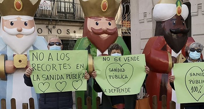 Lo que la Plataforma en Defensa de la Sanidad Pública de Guadalajara quiere para este nuevo año Lo que la Plataforma en Defensa de la Sanidad Pública de Guadalajara quiere para este nuevo año