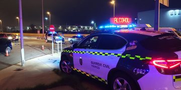 Los accidentes de tráfico disminuyeron casi un 20% en Guadalajara en 2020 aunque aumentó el número de fallecidos