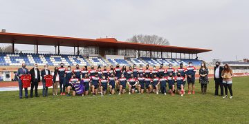 Alberto Rojo pone en valor “los estrechos lazos” que unen al Ayuntamiento con el rugby en Guadalajara