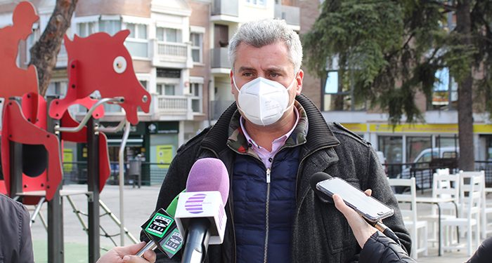 Esteban pide a Page que recapacite y adopte las iniciativas propuestas por el PP-CLM “que hacen posible la apertura de todos los negocios y la lucha contra la pandemia” Esteban pide a Page que recapacite y adopte las iniciativas propuestas por el PP-CLM “que hacen posible la apertura de todos los negocios y la lucha contra la pandemia”