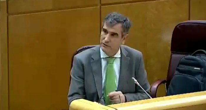 Antonio Román explica la posición del PP en el veto a la Ley de Eutanasia: “Creemos en aliviar el sufrimiento y no en eliminar al que sufre”