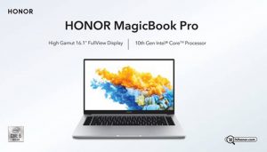 Honor lanza Honor MagicBook Pro con procesador Intel® Core™ de 10ª generación 1 Honor lanza Honor MagicBook Pro con procesador Intel® Core™ de 10ª generación