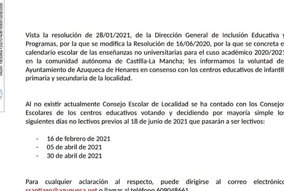 IU Azuqueca lamenta que, una vez más, el Gobierno del Blanco se salte los cauces legales