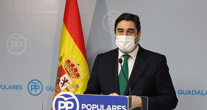 Echániz reprocha al PSOE que “su nefasta gestión” de la crisis sanitaria sitúe a España en el tercer peor país del mundo en número de nuevos casos”