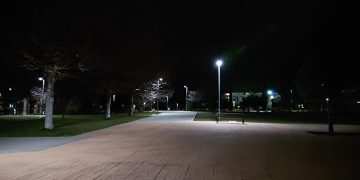 La Concejalía de Gestión Energética de Guadalajara ilumina el Parque de los Juncos
