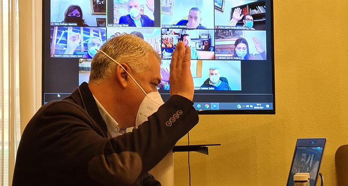 La Diputación de Guadalajara aprueba cuatro proyectos de acondicionamiento de carreteras provinciales por casi un millón de euros