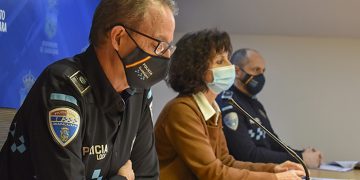 La Policía Local de Guadalajara estrena perfiles en las redes sociales para acercarse a la ciudadanía