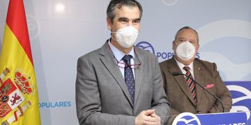 Román denuncia que la paralización de las obras de abastecimiento a los municipios Ribereños “es una negligencia política” del Gobierno de Page
