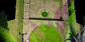 San Ginés se iluminará de verde desde esta tarde y durante todo el fin de semana con motivo del Día Mundial de las Enfermedades Raras