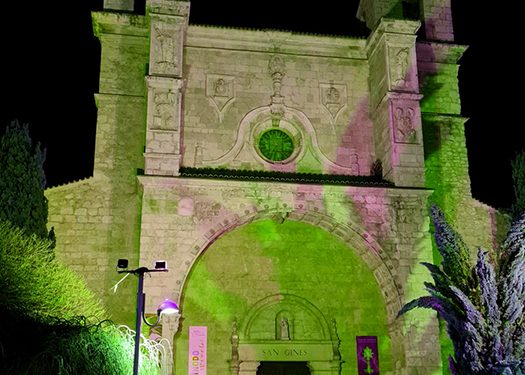 San Ginés se iluminará de verde desde esta tarde y durante todo el fin de semana con motivo del Día Mundial de las Enfermedades Raras San Ginés se iluminará de verde desde esta tarde y durante todo el fin de semana con motivo del Día Mundial de las Enfermedades Raras