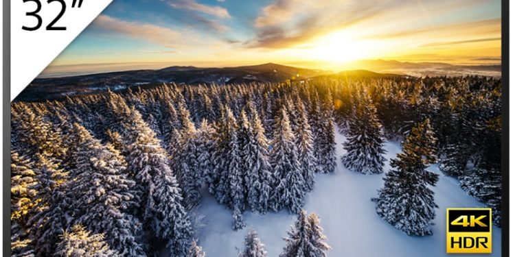 Sony amplía su gama de monitores profesionales BRAVIA 4K HDR con sus opciones de 100″ y 32″ para uso empresarial