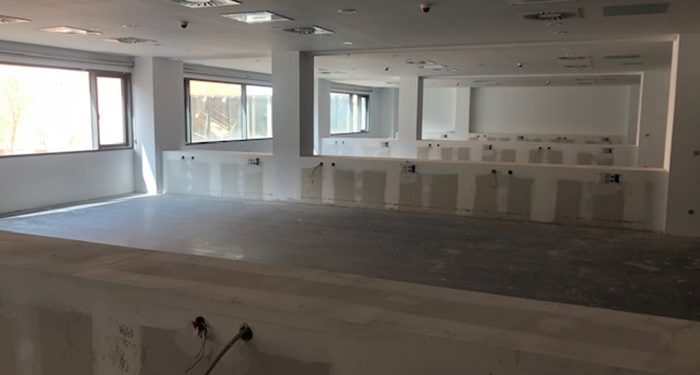 UGT Guadalajara espera que la zona de ampliación del  Hospital se abra lo antes posible