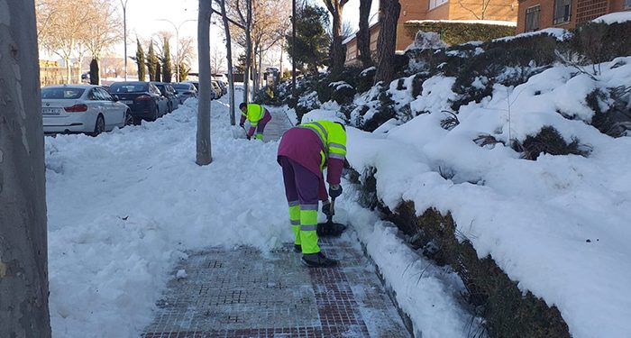 Valoriza abonará este mes a los trabajadores en Guadalajara una ‘Paga Filomena’ de 200 euros en reconocimiento “a su trabajo y esfuerzo”