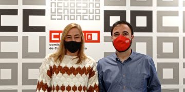 Cristina Laguna, elegida responsable provincial de CCOO Servicios de Guadalajara con el respaldo unánime de los votos de la Asamblea Congresual