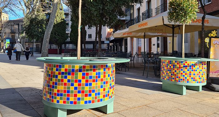 El Ayuntamiento de Guadalajara inicia la sustitución de jardineras deterioradas en el casco histórico El Ayuntamiento de Guadalajara inicia la sustitución de jardineras deterioradas en el casco histórico