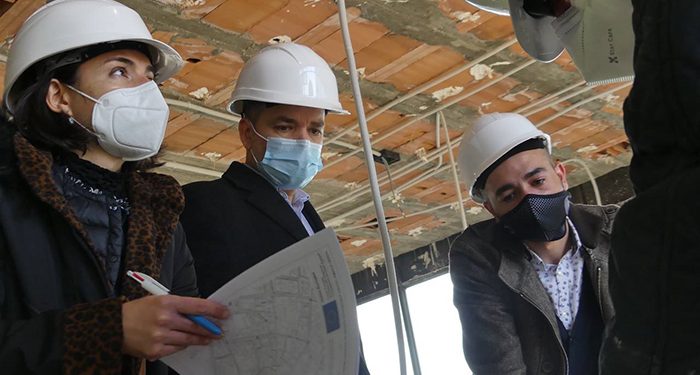 El Edificio Negro se convertirá en el Arriaca Digital en menos de cuatro meses El Edificio Negro se convertirá en el Arriaca Digital en menos de cuatro meses