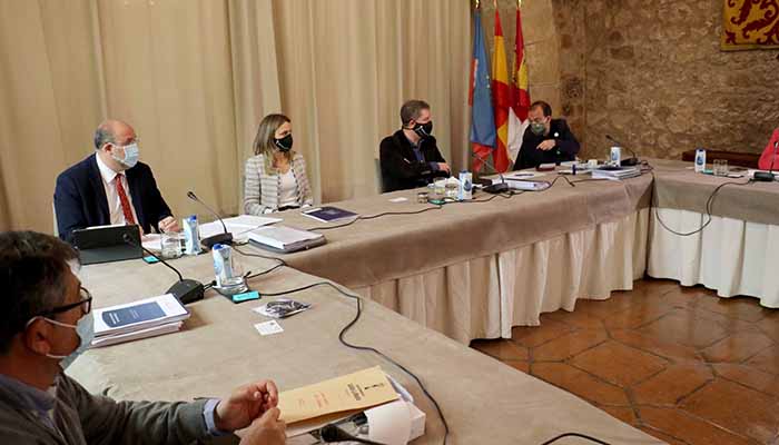 El Gobierno regional ratifica su compromiso con Sigüenza