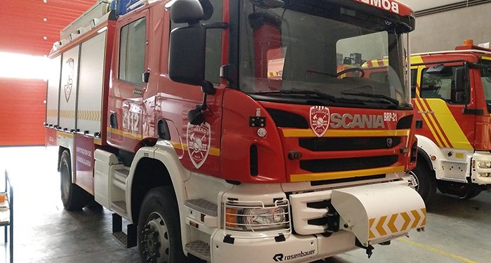El Grupo Popular desvela el curioso caso del nuevo camión de bomberos del CEIS de Guadalajara sin parque ni bomberos