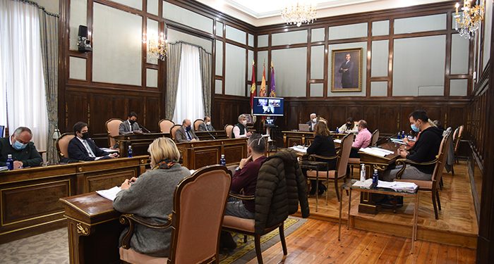 El Grupo Popular lamenta que los plenos de la Diputación de Guadalajara hayan quedado reducidos a la aprobación de pagos por servicios realizados sin contrato