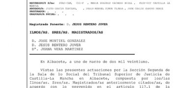 El TSJCM da la razón a CCOO: las 45 auxiliares de enfermería de la Residencia de Mayores Los Olmos de Guadalajara deben cobrar Peligrosidad