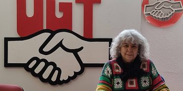 Gloria Zapata Simón, elegida secretaria general de la Unión de Jubilados y Pensionistas (UJP) de Guadalajara
