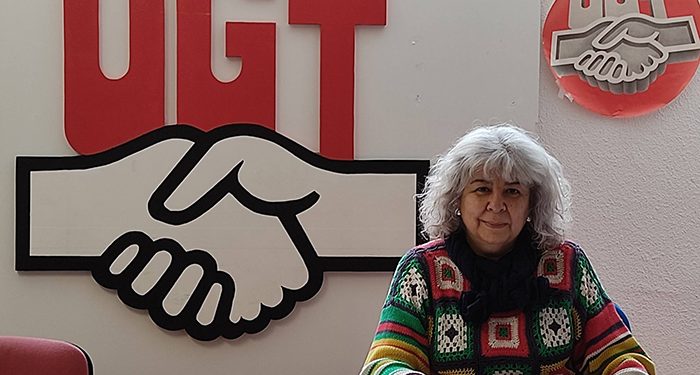 Gloria Zapata Simón, elegida secretaria general de la Unión de Jubilados y Pensionistas (UJP) de Guadalajara