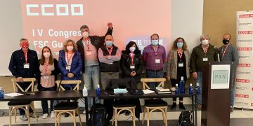 Jesús Calvo elegido nuevo secretario general de CCOO-FSC de Guadalajara con el respaldo unánime de su IV Congreso