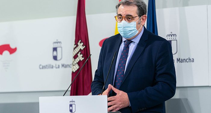 Castilla-La Mancha retrasa el toque de queda a las 12 de la noche y continúa el cierre perimetral a nivel regional