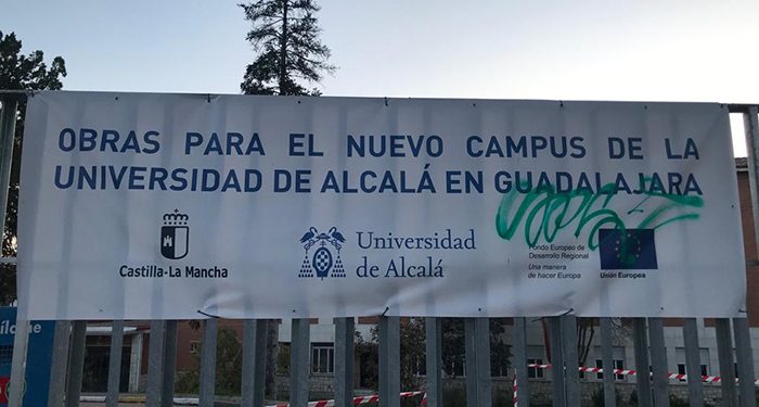 La UAH aclara que sólo se han cortado diez árboles en el Campus de ‘Las Cristinas’ que ha sido imposible trasplantar