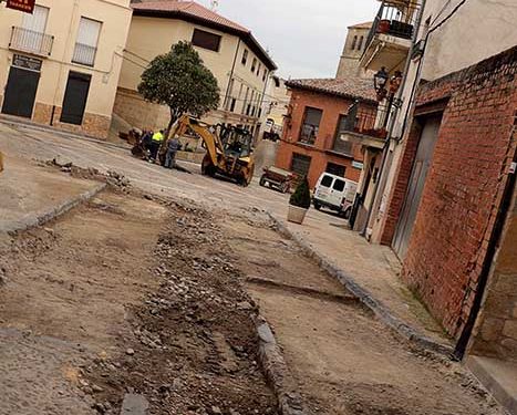 Mejora del urbanismo, estética y funcionalidad de la Plazuela y calle Comercio de Cogolludo