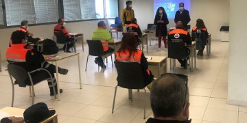 Siete agrupaciones de Protección Civil de Guadalajara se forman en diversas técnicas para actuar ante un incendio en espacios con vegetación