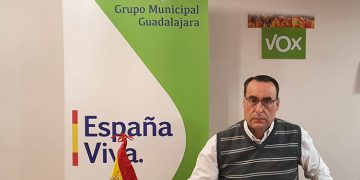 VOX denuncia que la intervención municipal del Ayuntamiento de Guadalajara “trabaja bajo presiones políticas de PSOE y Ciudadanos”