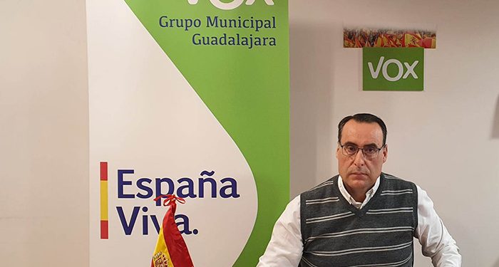 VOX denuncia que la intervención municipal del Ayuntamiento de Guadalajara “trabaja bajo presiones políticas de PSOE y Ciudadanos”