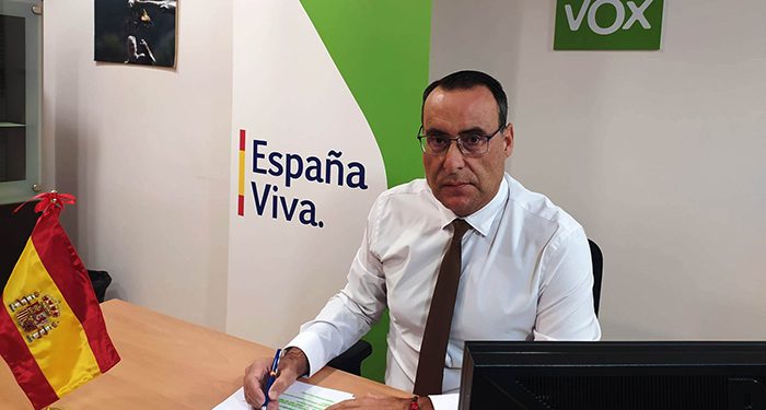 El Grupo VOX exige a Rojo una rectificación y disculpas públicas “por frivolizar y generar confusión y crispación entre los vecinos de Guadalajara”