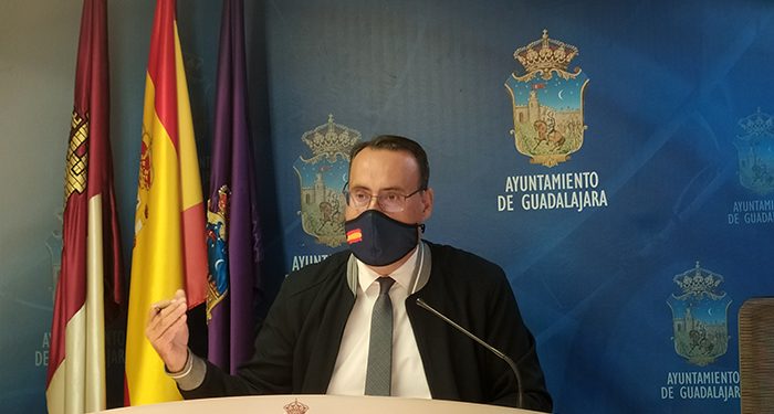 El Grupo VOX sugiere “nuevas fórmulas que fomenten una verdadera generación de empleo en Guadalajara y en la actual situación de pandemia” El Grupo VOX sugiere “nuevas fórmulas que fomenten una verdadera generación de empleo en Guadalajara y en la actual situación de pandemia”