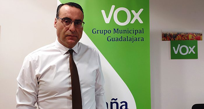 Vox Guadalajara critica la “precipitada” decisión de los decretos municipales de nivel 3 reforzado porque ahogan a los autónomos de la ciudad Vox Guadalajara critica la “precipitada” decisión de los decretos municipales de nivel 3 reforzado porque ahogan a los autónomos de la ciudad