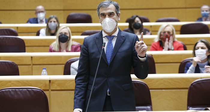 Antonio Román insta al Gobierno de España a informar sobre el futuro del edificio de los juzgados de Beladíez