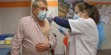 Castilla-La Mancha ha vacunado contra el COVID-19 a más de 23.500 personas en las últimas 48 horas