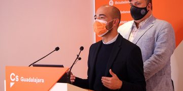 Cs Guadalajara califica de “un gran paso hacia adelante” la próxima modificación de crédito que aprobará el ayuntamiento de Guadalajara