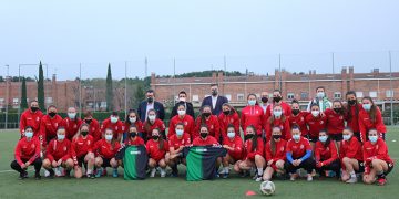 El Ayuntamiento y el Club Deportivo Dínamo Guadalajara trabajarán juntos para difundir la oferta turística de la ciudad